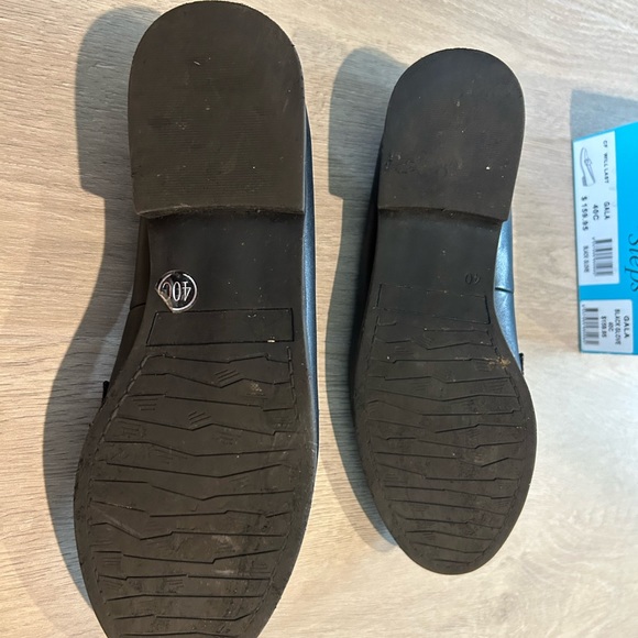 EASY STEPS BLACK LOAFERS SIZE 40C - Picture 6 of 6